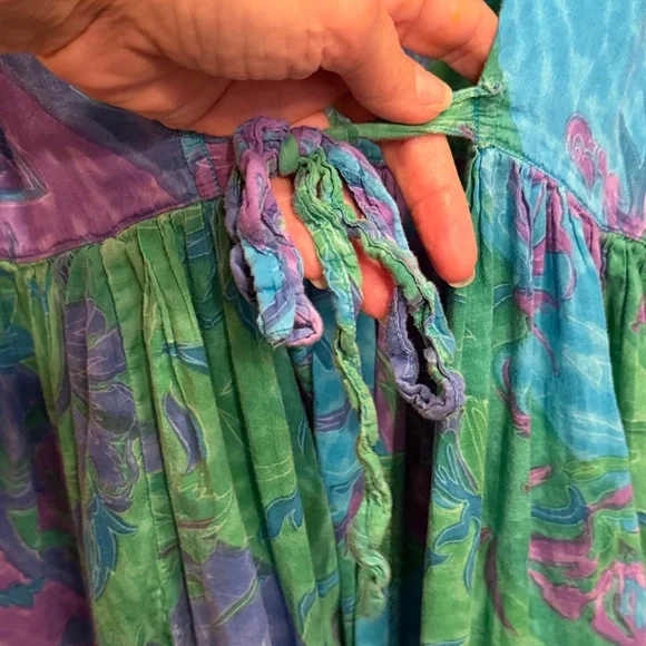 ☔️☔️☔️BOGOHO☔️☔️☔️Colorful Women's Dress-2-XL - Picture 9 of 10